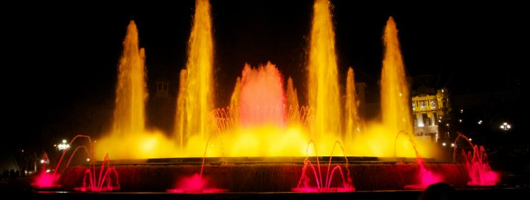 Magic Fountain - things to do in Barcelona