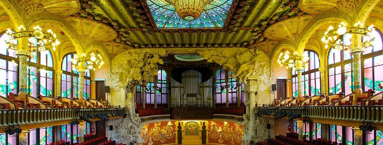 Palau de musica catalana - best things to do in Barcelona