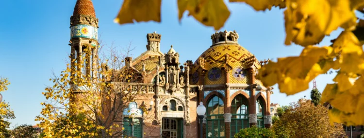 Sant Pau - things to do in Barcelona