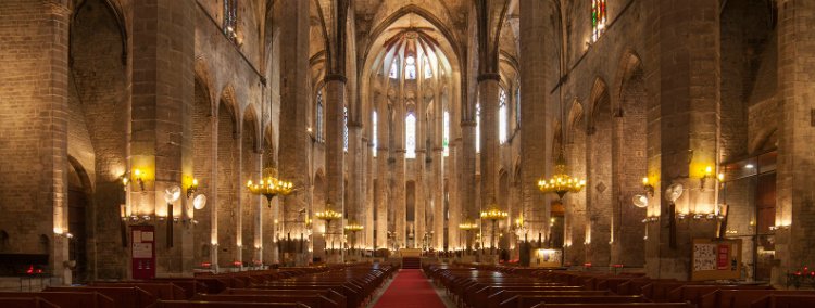 Santa Maria del Mar - things to do in Barcelona