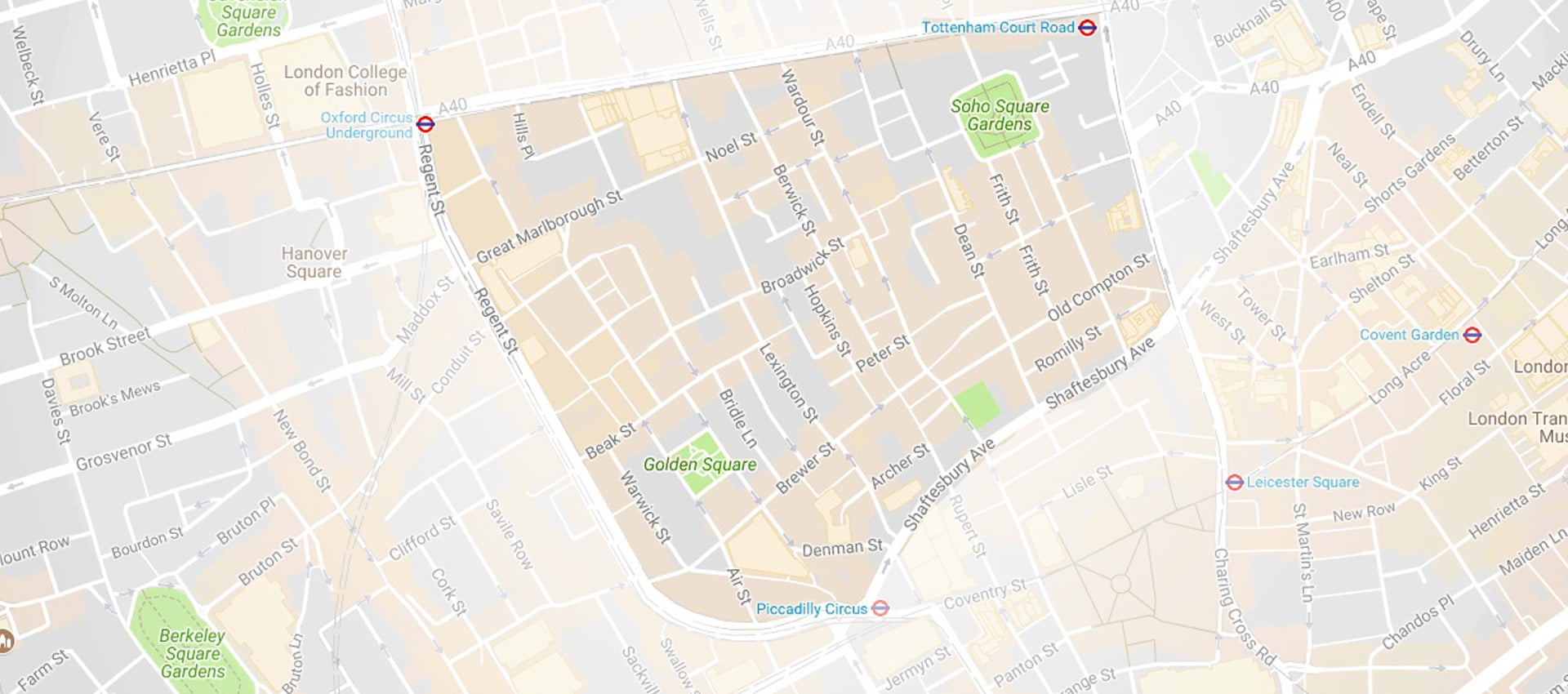 Greek Street London Map The Best Restaurant On Every Street In Soho | The Nudge