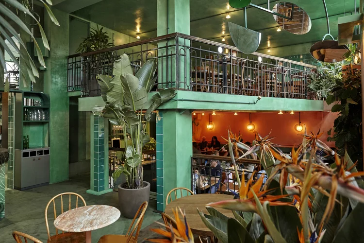 Bar Botanique - coolest cafes in Amsterdam