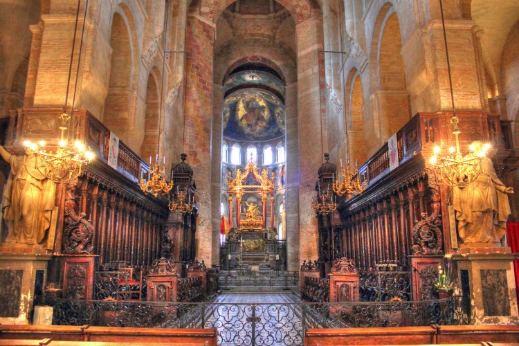 Basilique Saint Sernin - 48 hours in Toulouse