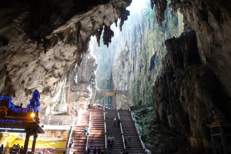 Batu Caves - visit Kuala Lumpur