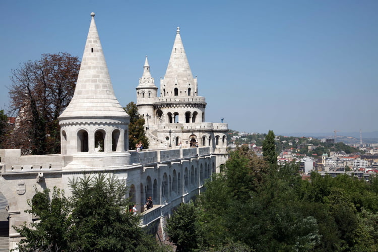 Fishermans Bastion - 48 hours in Budapest