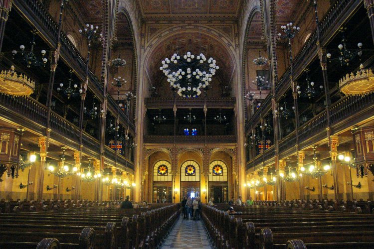 Great Synagogue - 48 hours in Budapest