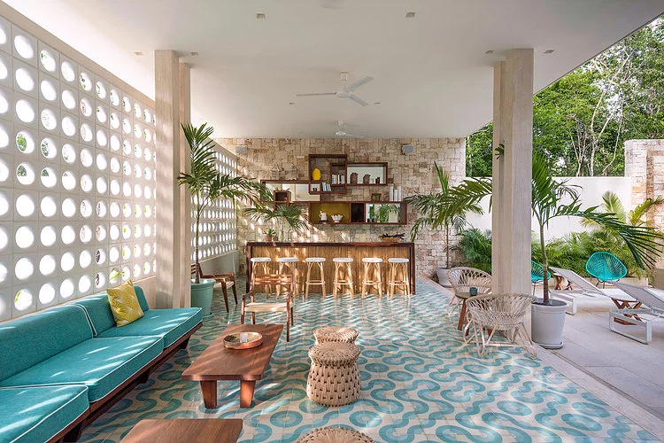 Hotel Tiki Tiki - guide to Tulum