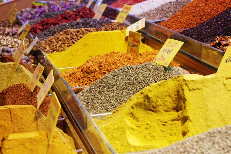 Spice Market - 48 hours in Istanbul