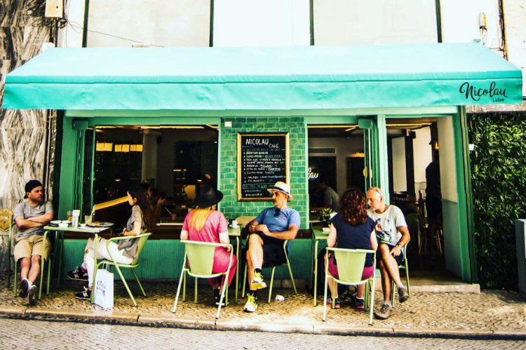Nicolau Cafe - 48 Hours in Lisbon