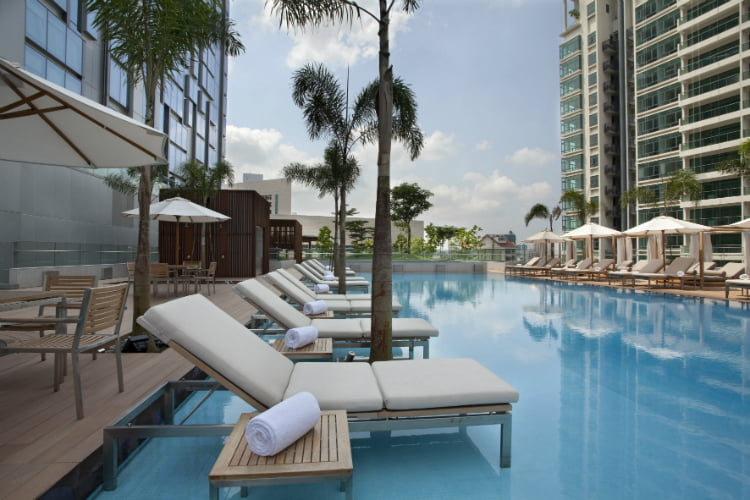 Oasia Hotel - best hotels in Singapore