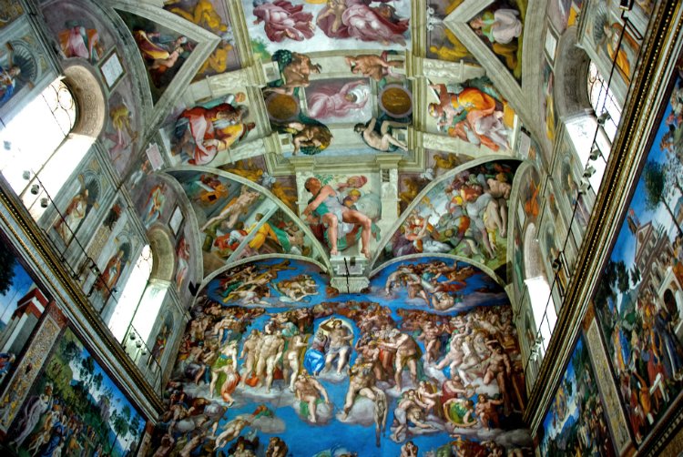 Sistine Chapel - 48 hours in Rome