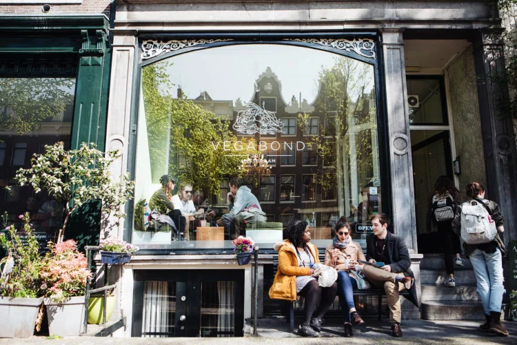 Vegabond - coolest cafes in Amsterdam