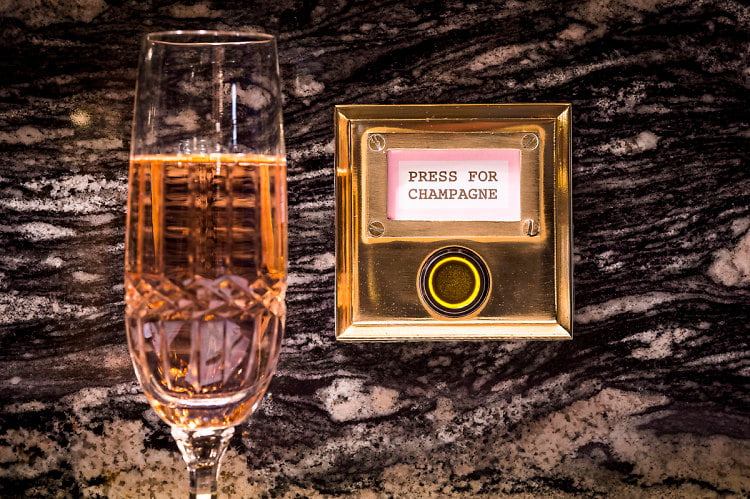 Bob Bob Ricard | Soho Restaurant With Champagne Call Buttons