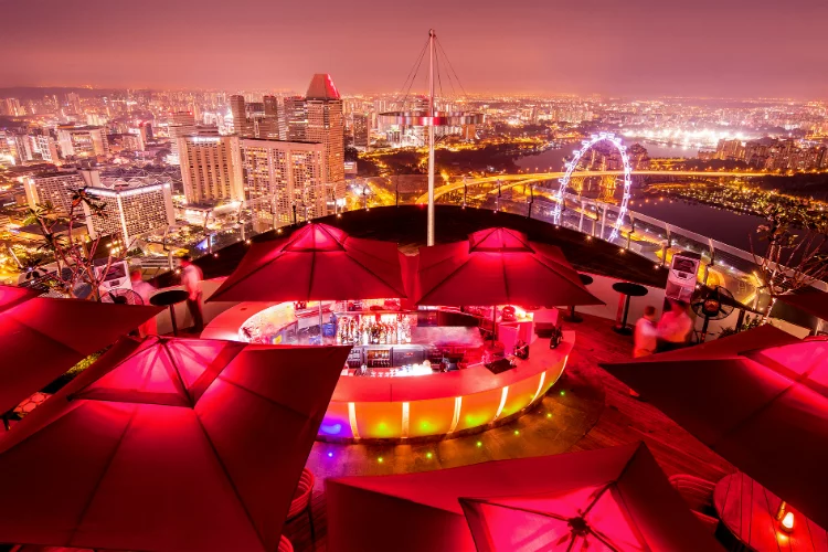 Ce La Vi - things to do in Singapore