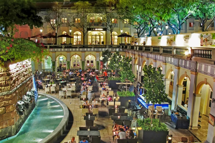 Chijmes - things to do in Singapore