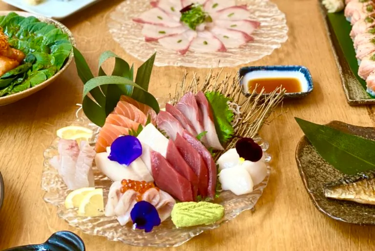 chisou sushi omakase