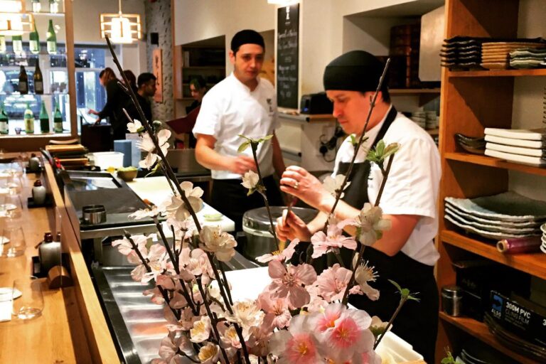 chisou sushi counter