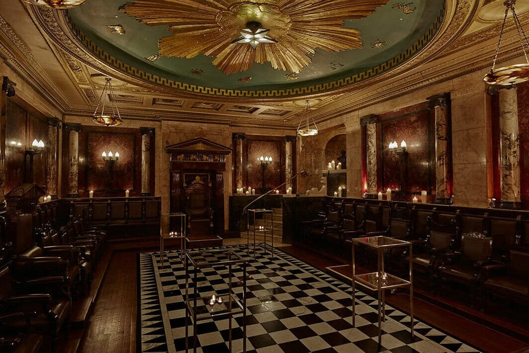 masonic temple unusual things to do shoreditch