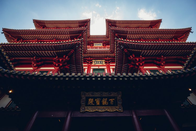 Buddha's Tooth Relic Temple - things to do in Singapore