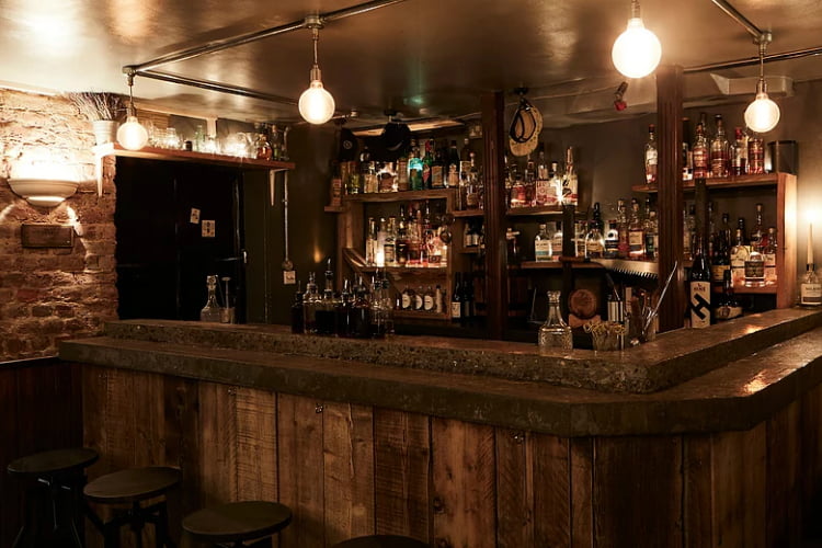 Milroy's Soho - london speakeasies