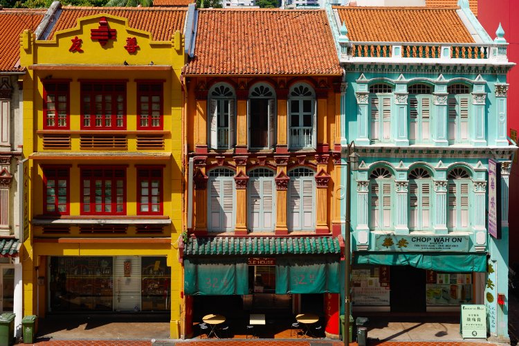 Peranakan Shophouses - things to do in Singapore