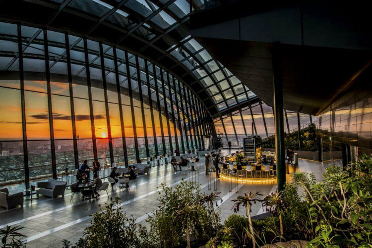 Sky Garden - London attractions