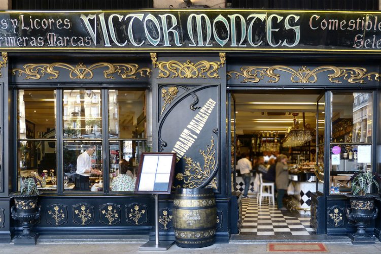 Victor Montes - amazing places to eat in Bilbao