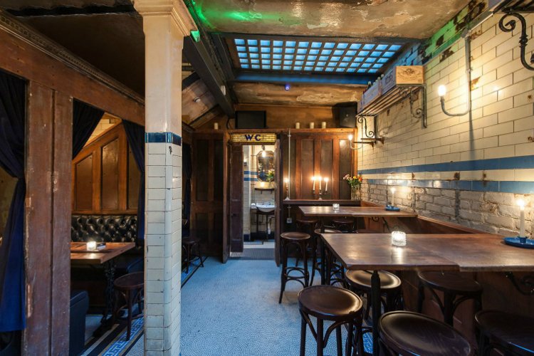 WC - London restaurants with live music