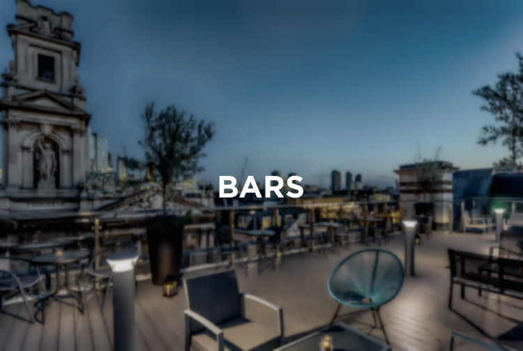 Bars in Shoreditch