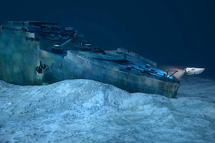 Titanic sub - adventure holidays for the brave