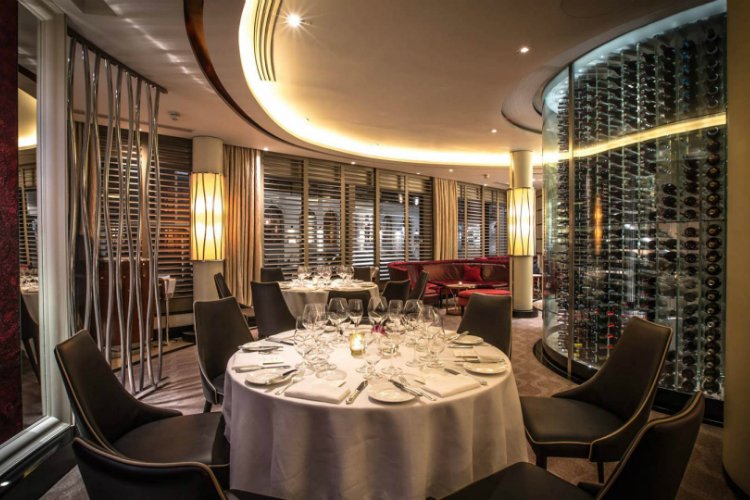 Petrus Knightsbridge restaurant