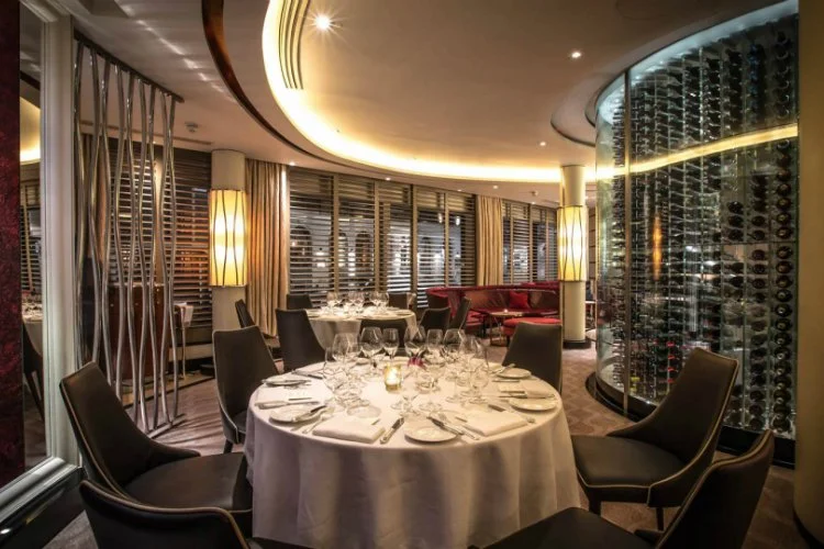 Petrus Michelin star restaurants London