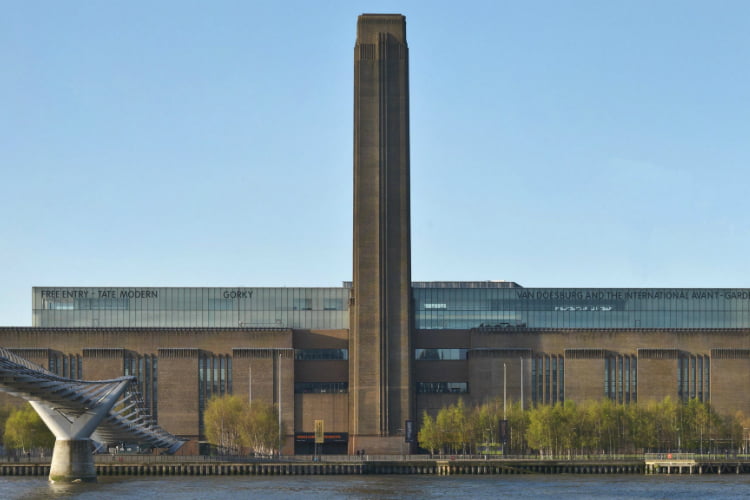 Tate Modern - Bloomberg Arcade