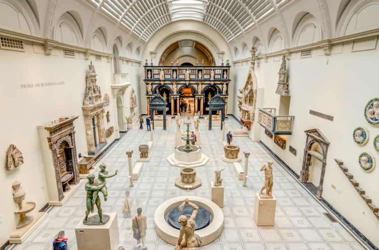 V&A Museum best museums in London
