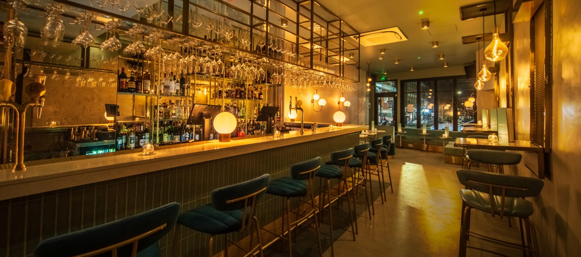 Heads + Tails | A Two-Sided Cocktail Bar In West Hampstead