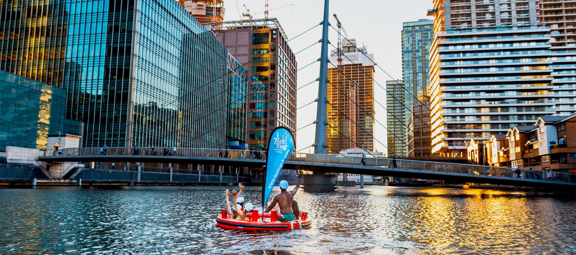 Hot Tub Boats
