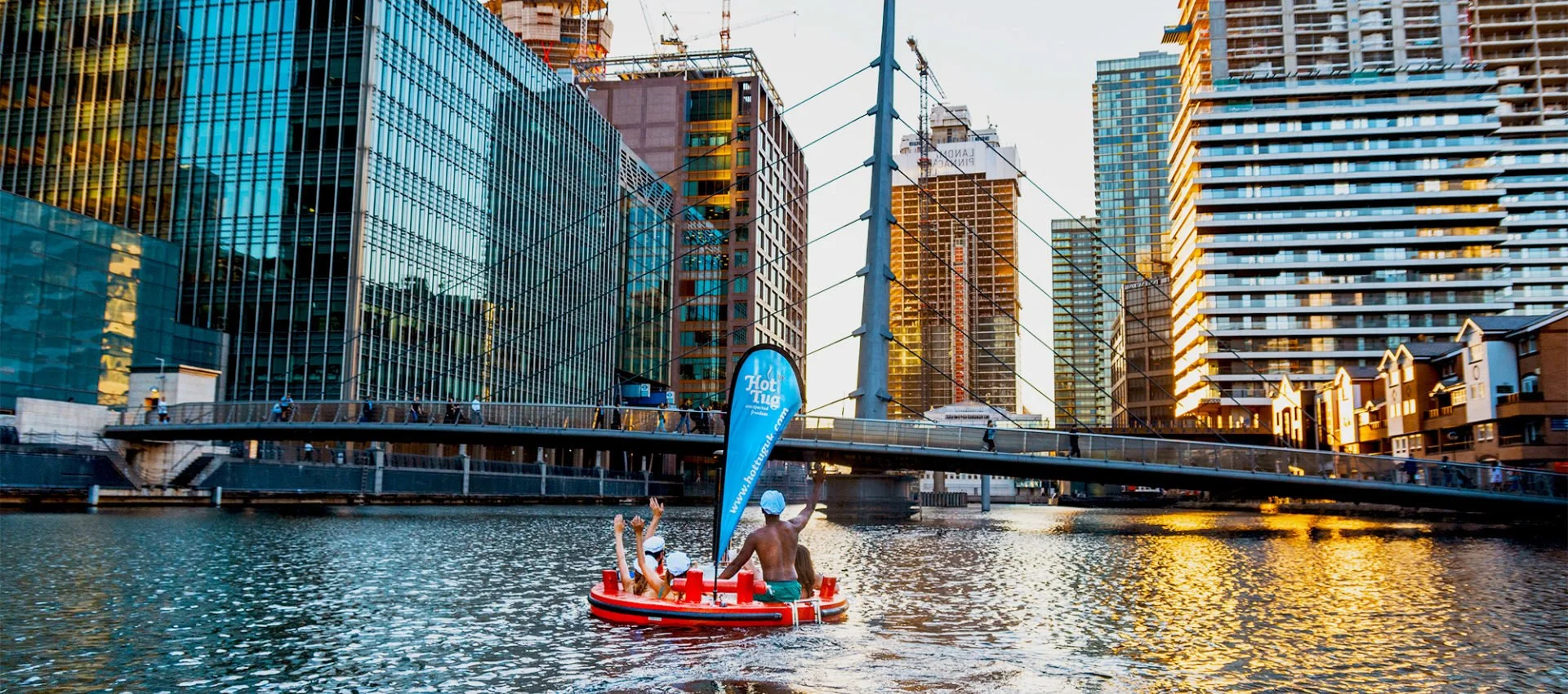Hot Tub Boats