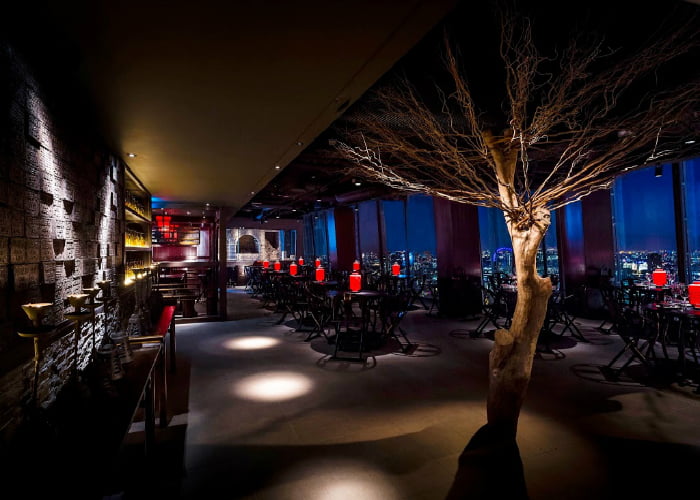 Hutong Chinese restaurant London