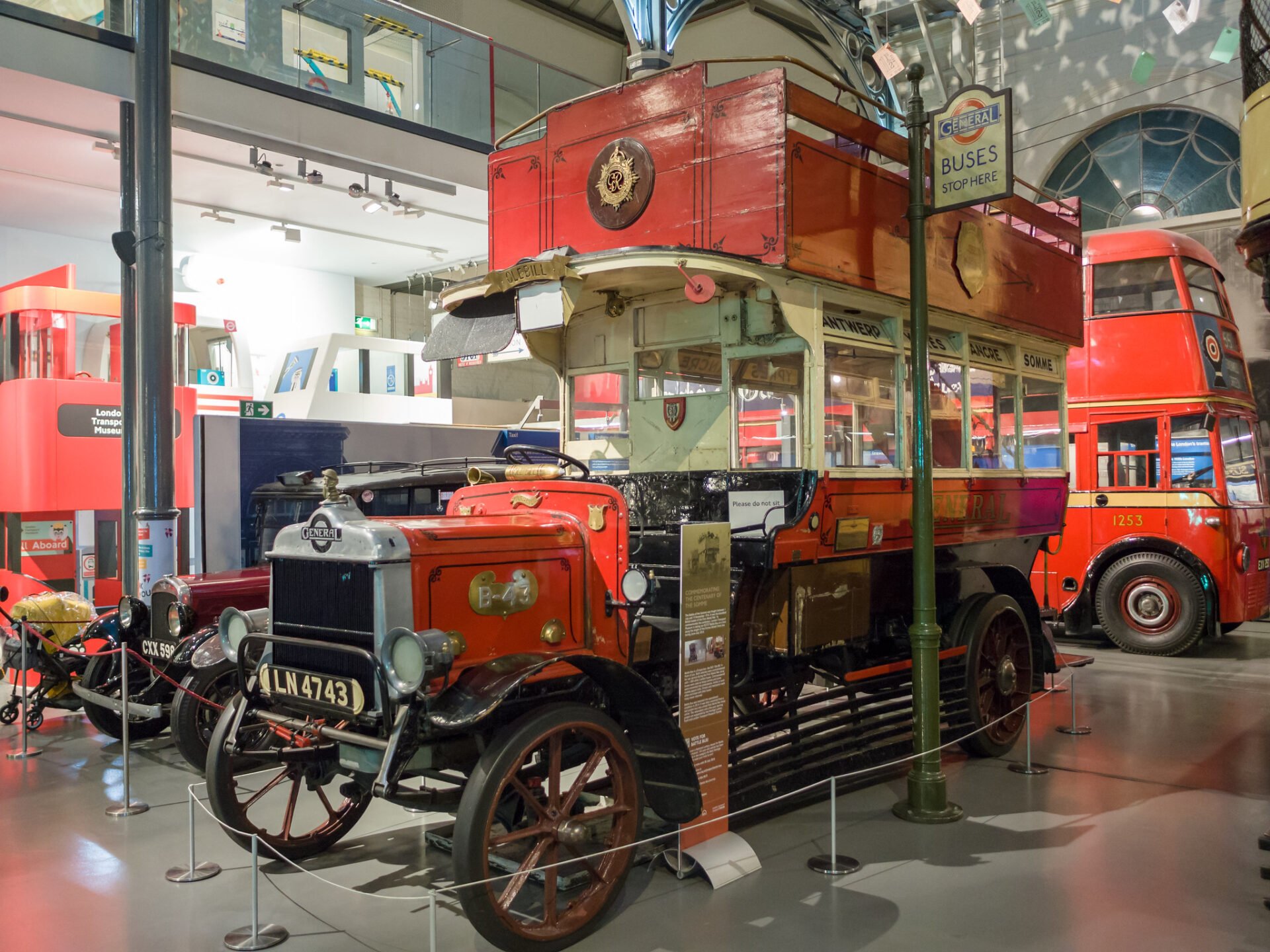 London Transport Museum | Quirky Museum in Covent Garden