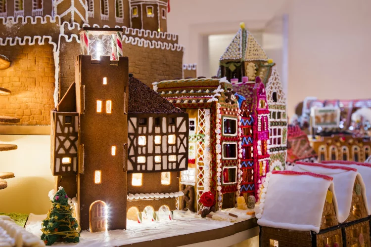 Gingerbread City london date ideas december