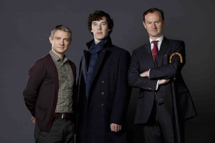 Sherlock escape room The Game Is Now
