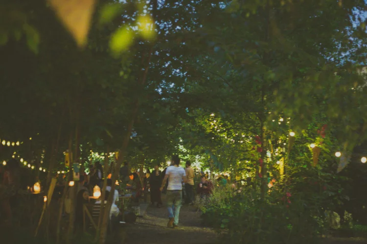 Secret Gardens - free things to do in London