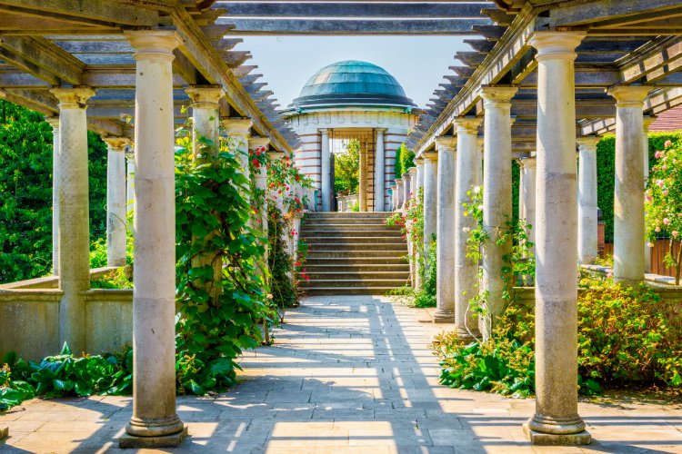 Hampstead Heath Pergola