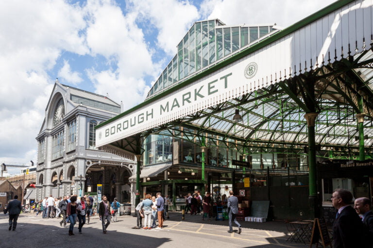 London attraction: Borough Market