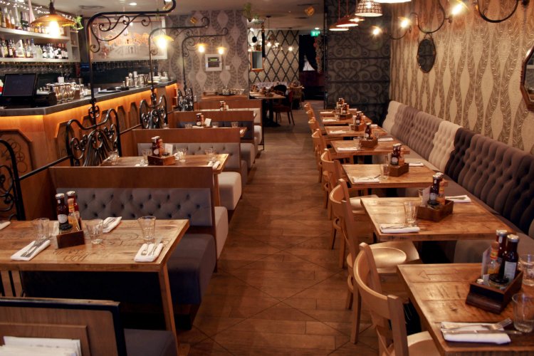 24 Hour Restaurants London Balans