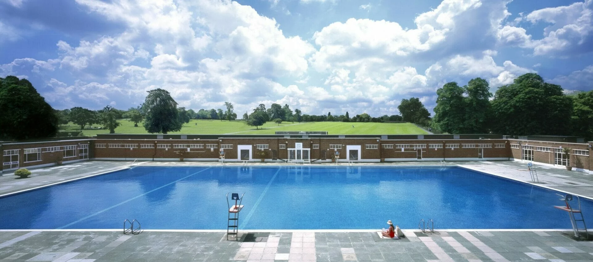 Brockwell Lido