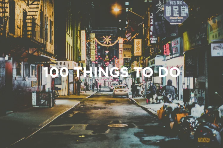 things to do in New York guide NYC