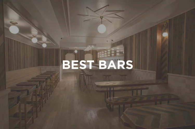 best bars in New York guide