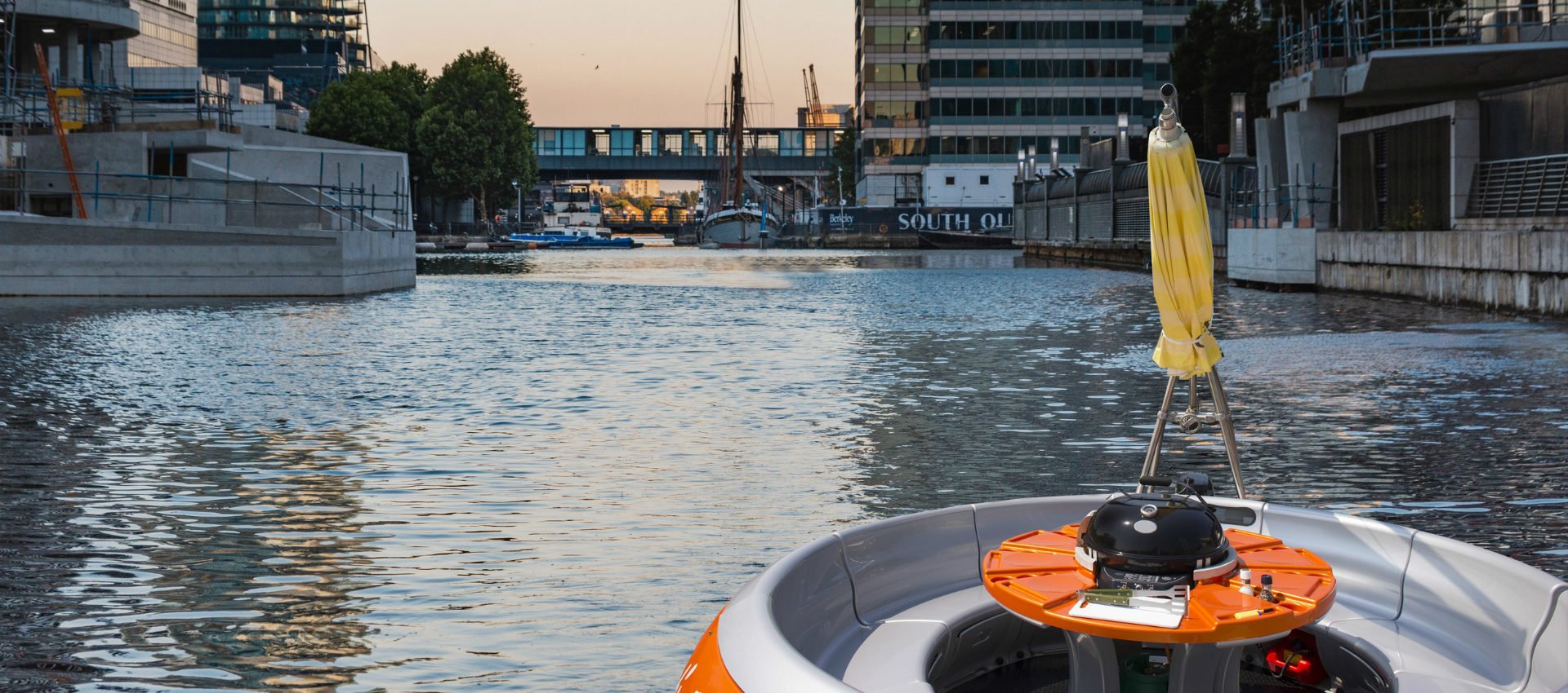 Skuna BBQ Boats