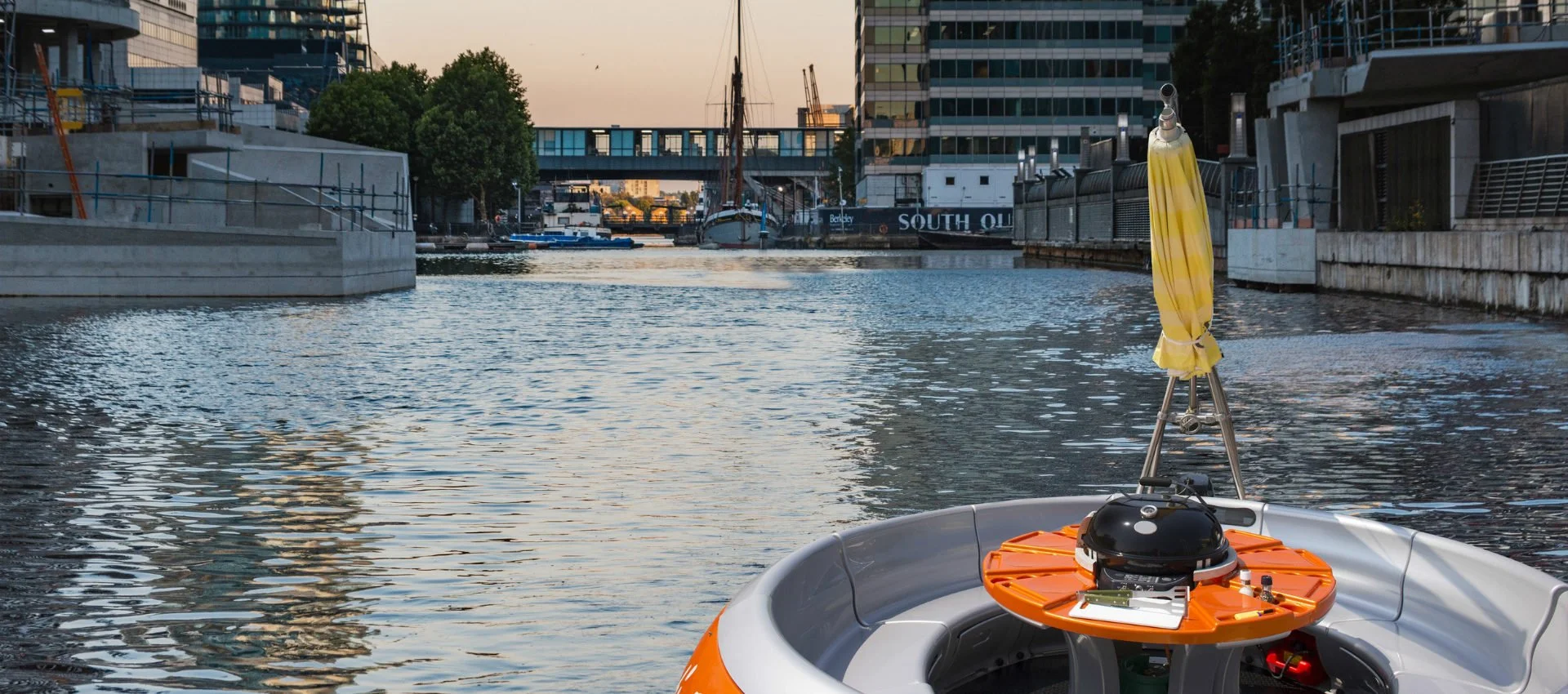 Skuna BBQ Boats